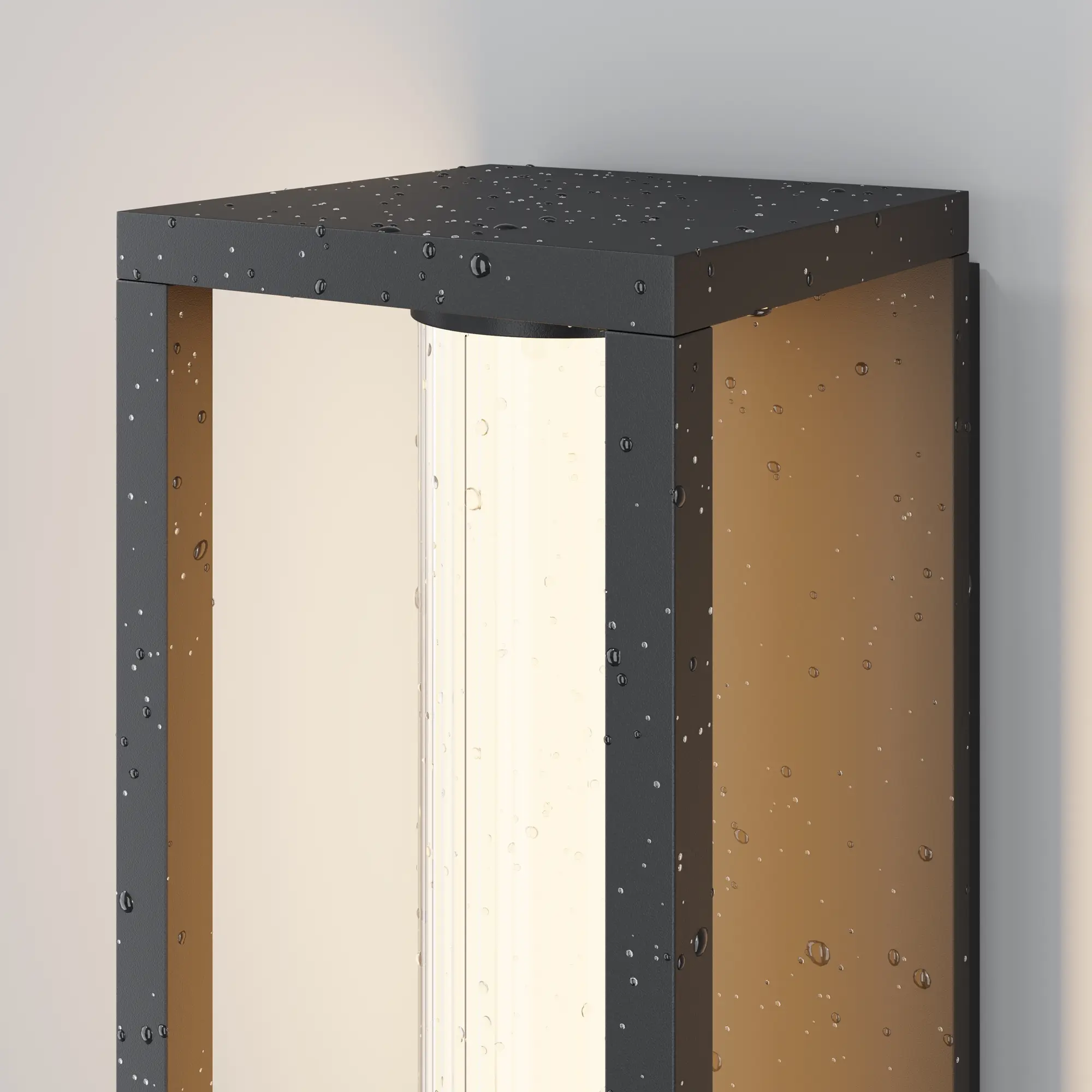 Настенный светильник (бра) Outdoor O480WL-L12B3K