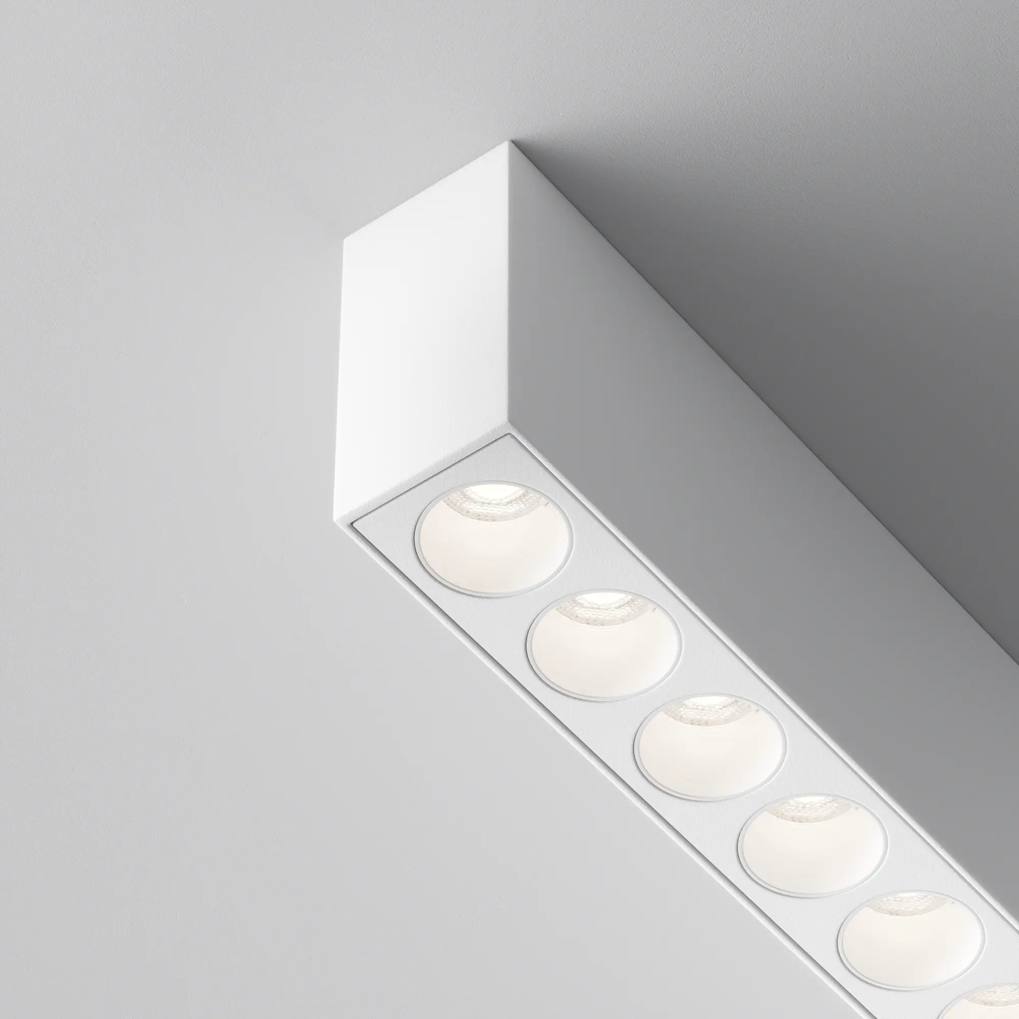 Потолочный светильник Technical C066CL-12W3-6K-W