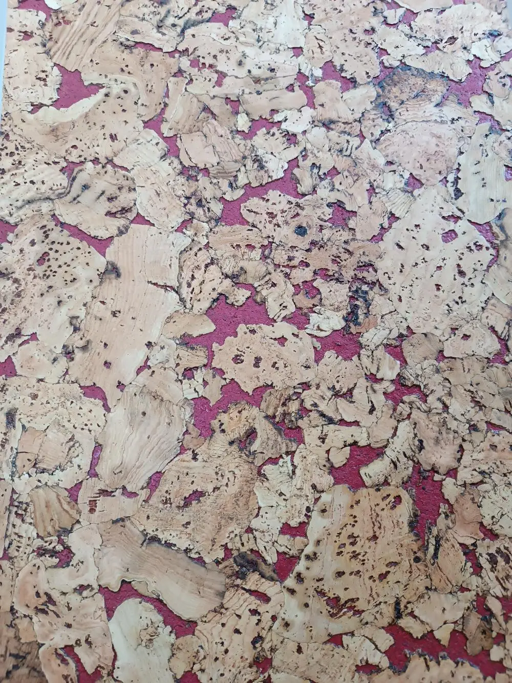 Пробковые панели для стен Corkstyle Monte red Португалия