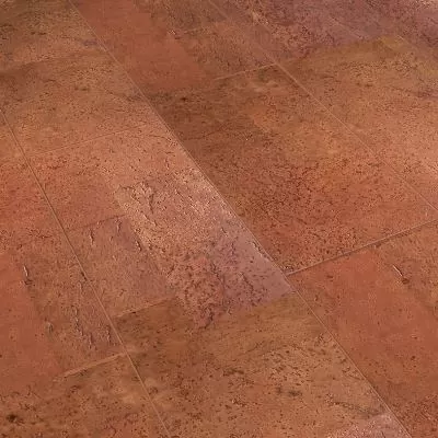 Клеевой пробковый пол CU3 386w ML X