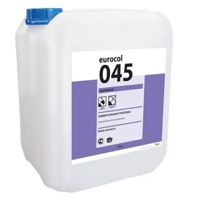 Грунтовка Forbo 045 Eurobond 10кг глубокого проникновения, универсальные для ремонта