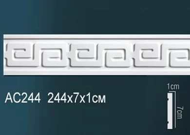 Молдинг из полиуретана Perfect AC244 цена