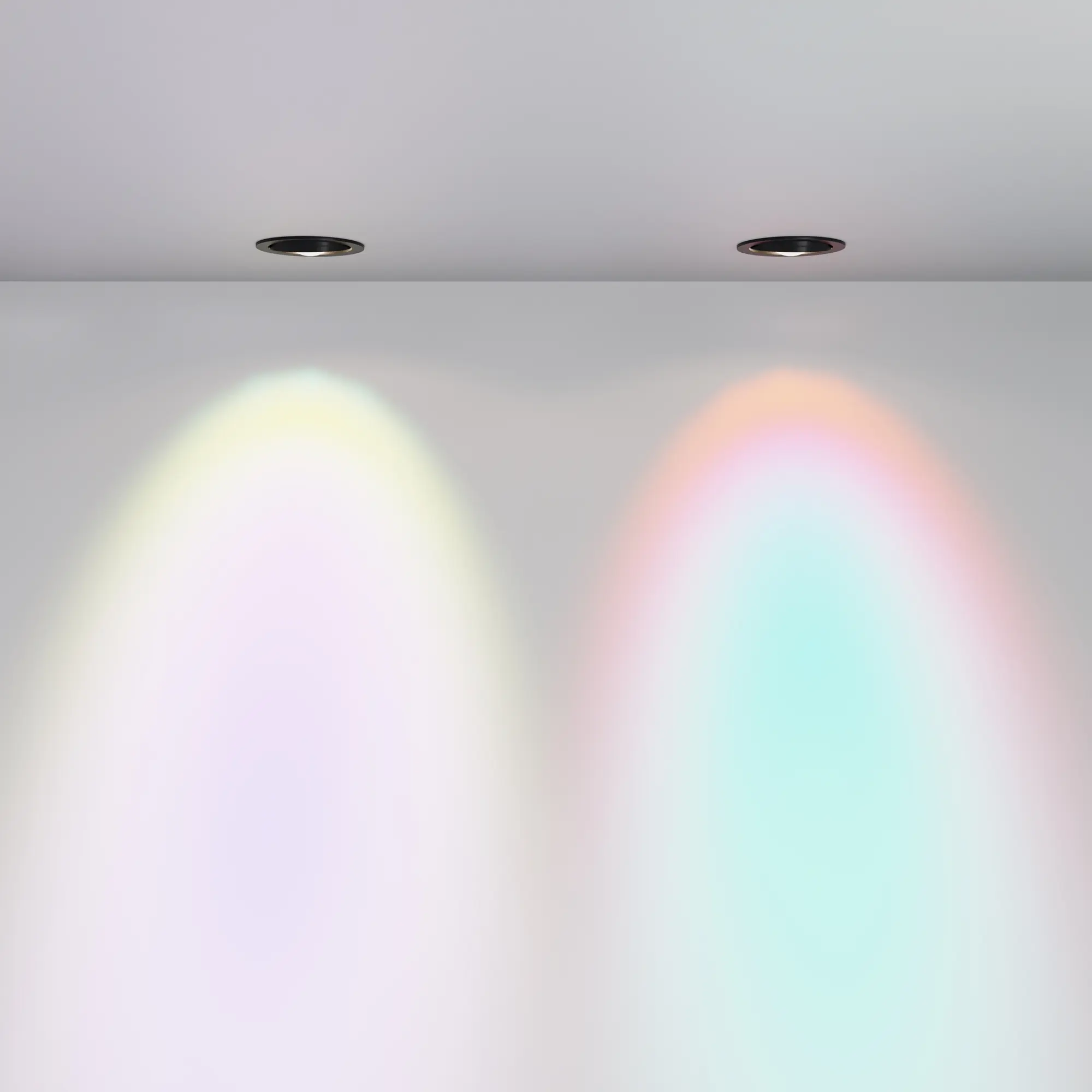 Встраиваемый светильник Technical DL105-12W4K-B