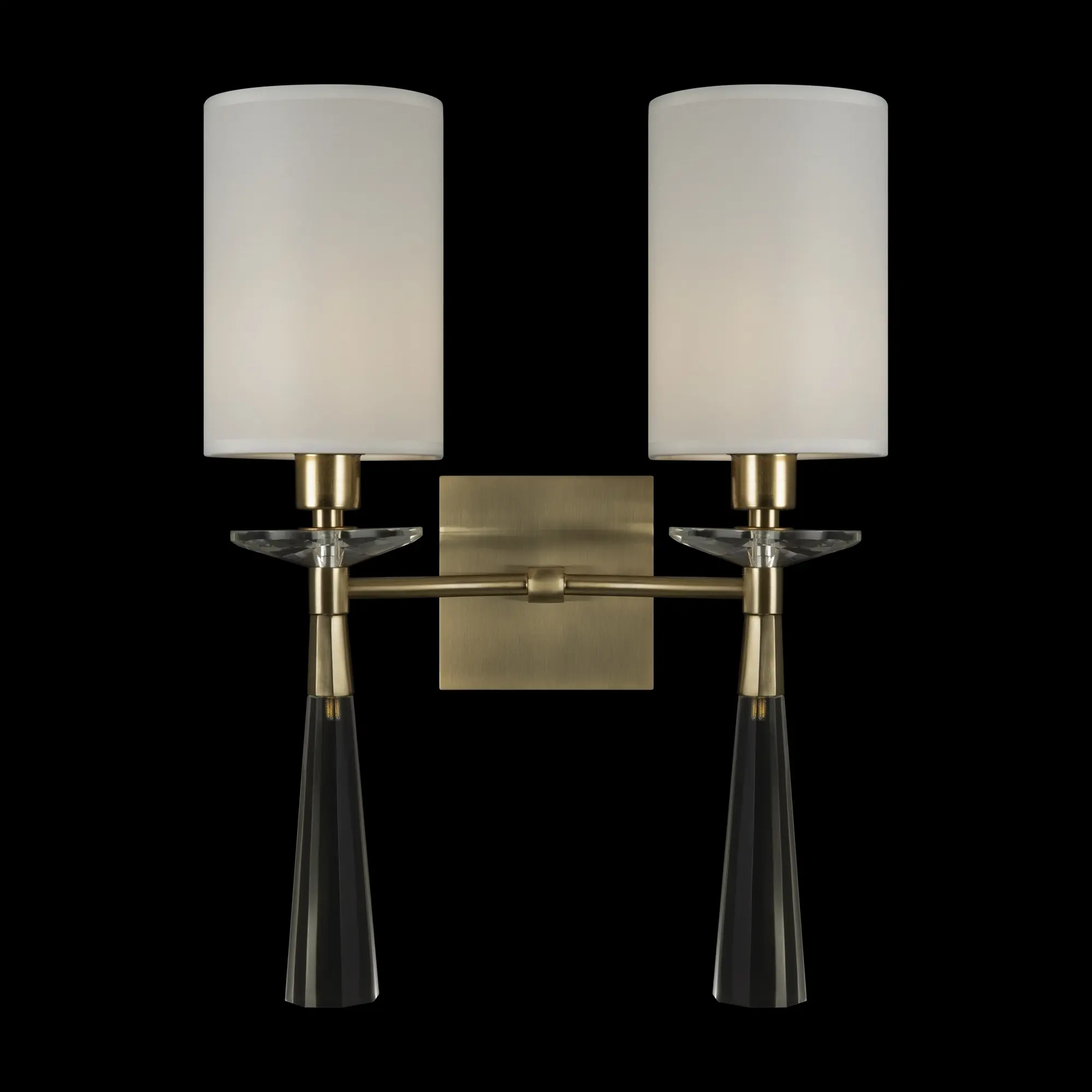 Настенный светильник (бра) Maytoni MOD224WL-02BS