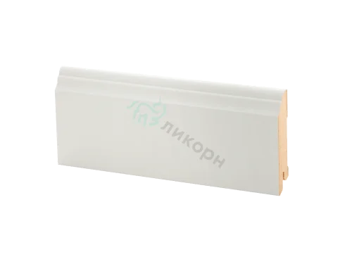 Плинтус МДФ Deartio светло-серый К-26 80мм цена