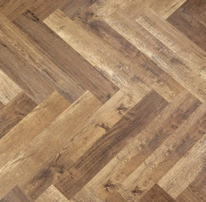 VINILAM IS11177 Версальский Паркет для ванной комнаты