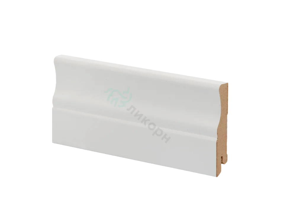 Плинтус белый Deartio из МДФ