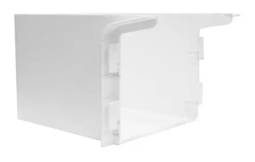 Короб маскировочный к плинтусу из вспененного ПВХ Aqua (100*160*92) Белый купить