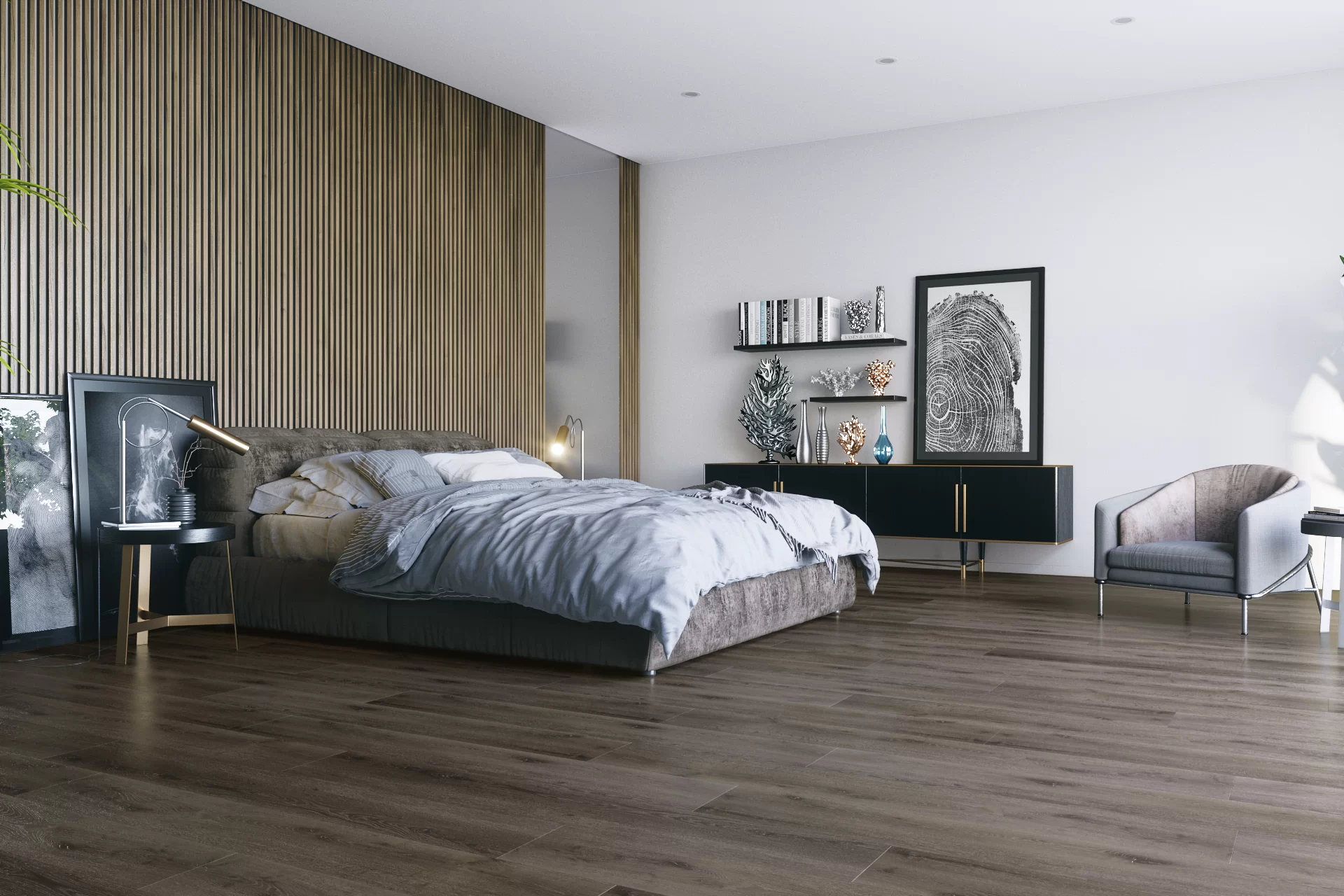 Кварцевый ламинат Fargo Комфорт Экстра Comfort XXL Дуб Французский 1604 купить