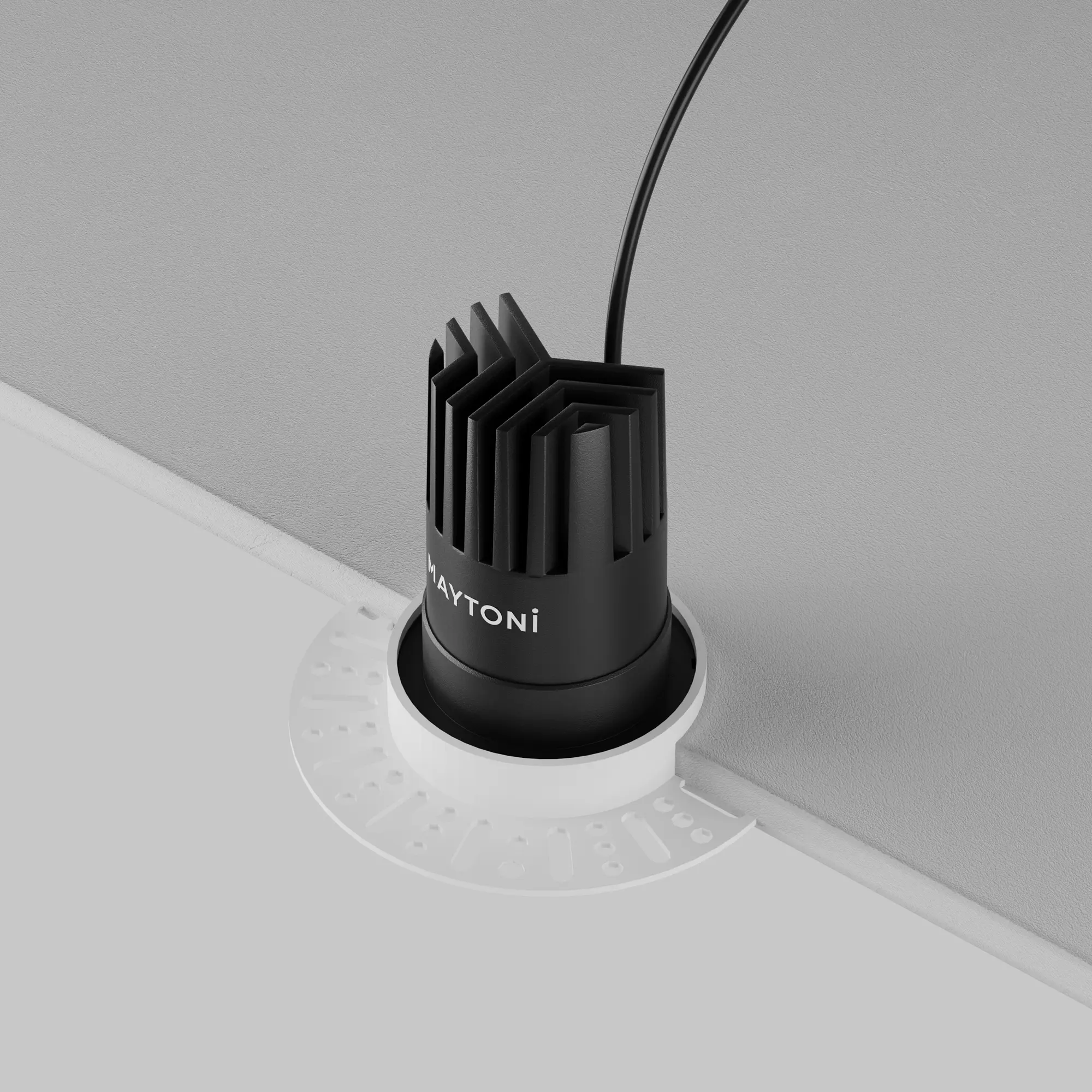 Встраиваемый светильник Technical DL119-10W-4K-TRS-B