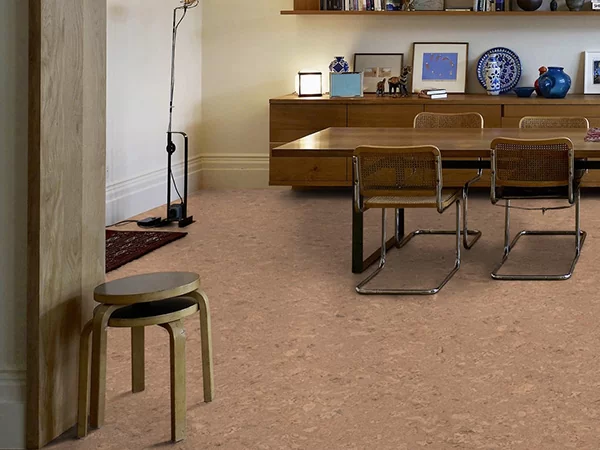 Пробковый пол Wicanders (ВИКАНДЕРС) Personality P806 Eden в интерьере