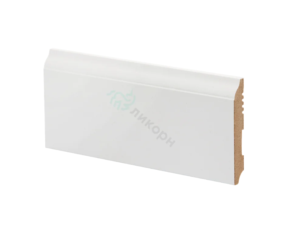 Плинтус белый Deartio из МДФ
