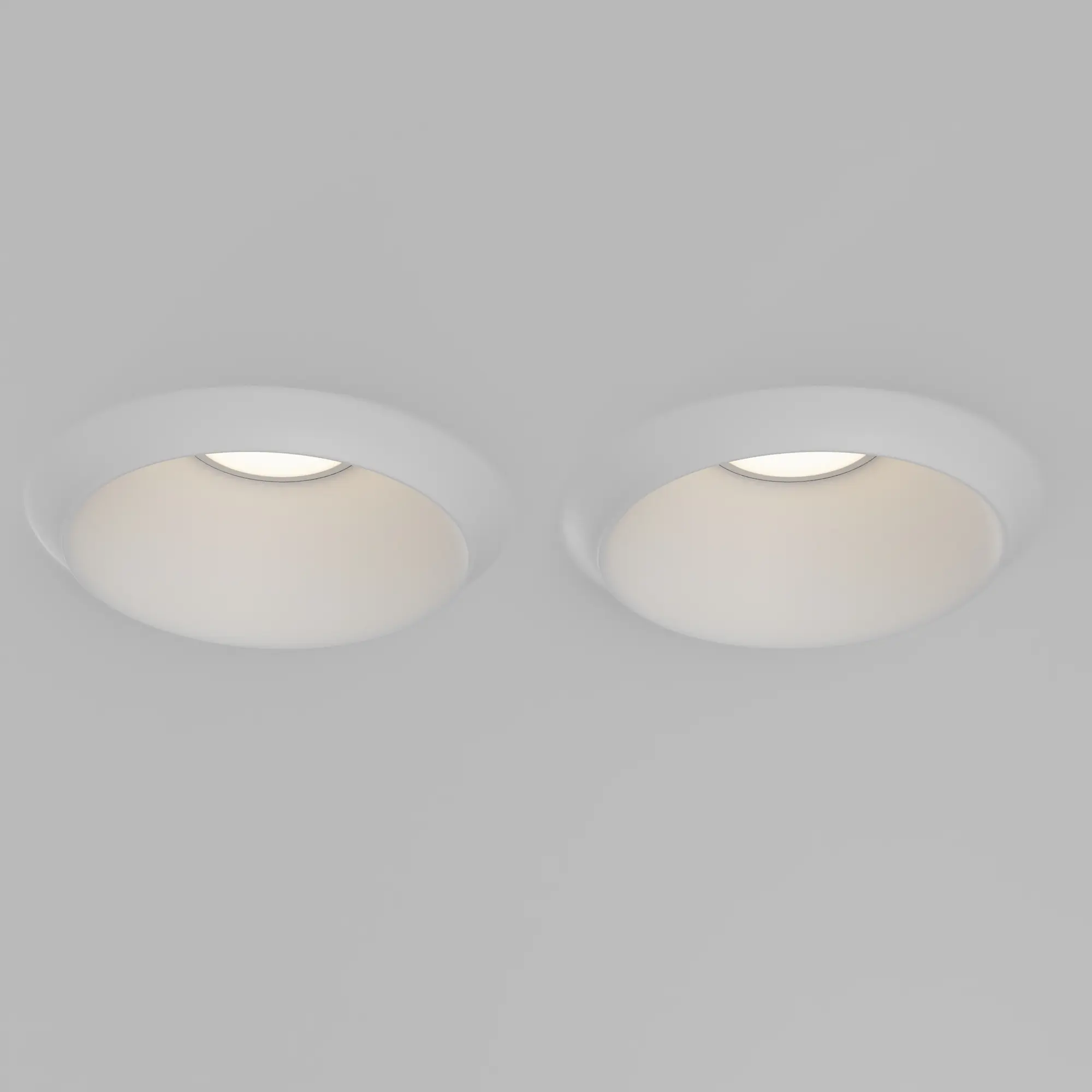 Встраиваемый светильник Technical DL124-GU10-02-TRS-W