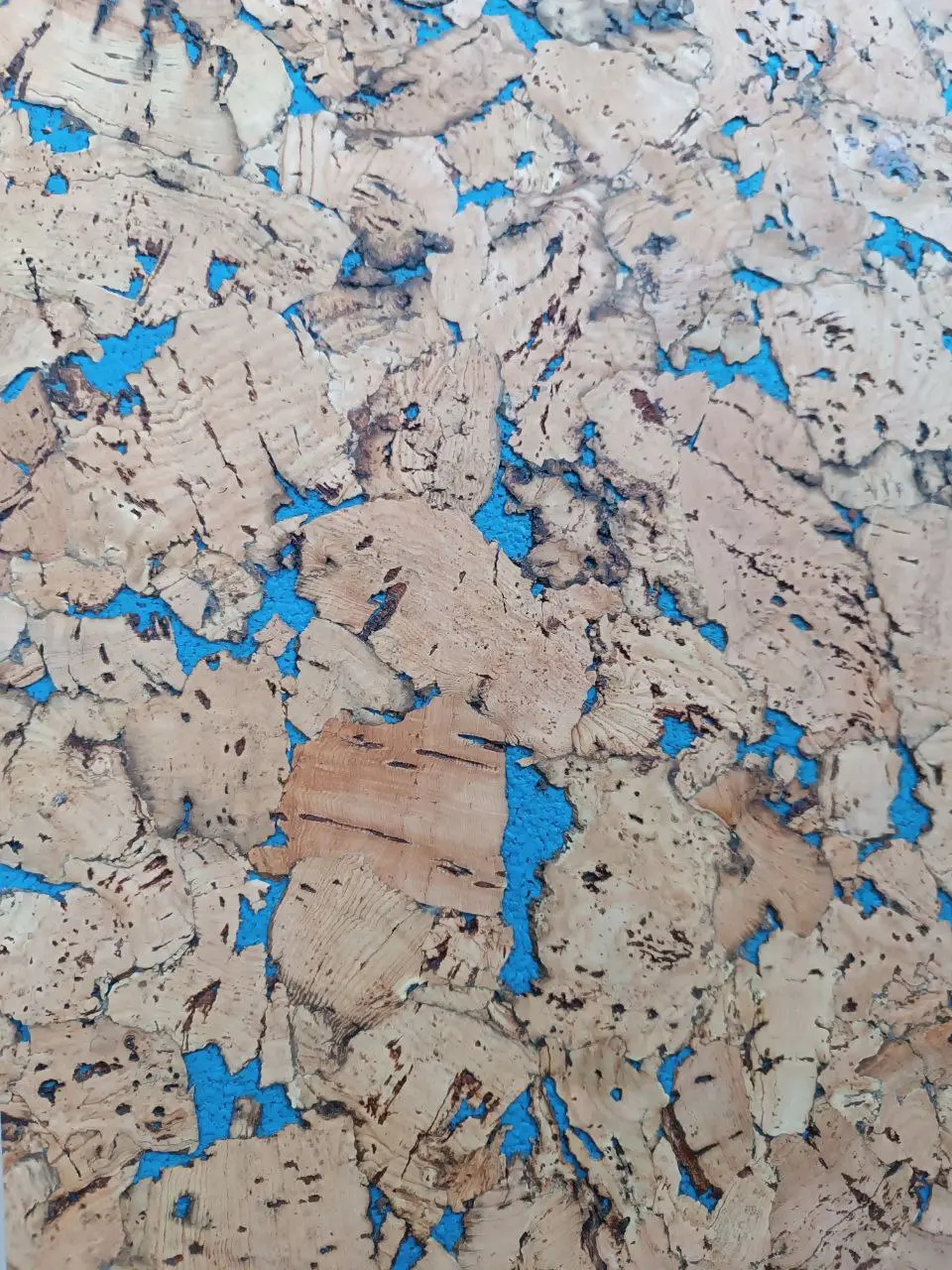 Пробковые панели для стен Corkstyle Monte blue Португалия