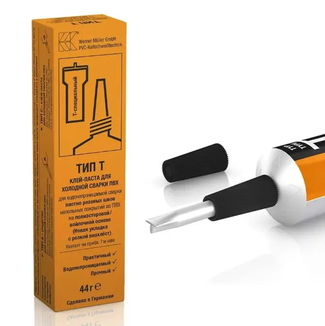 Клей Холодная сварка Werner Muller Тип Т для отделочных работ