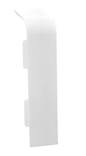 Соединители к плинтусу из вспененного ПВХ Aqua 20 (пара) Белый купить