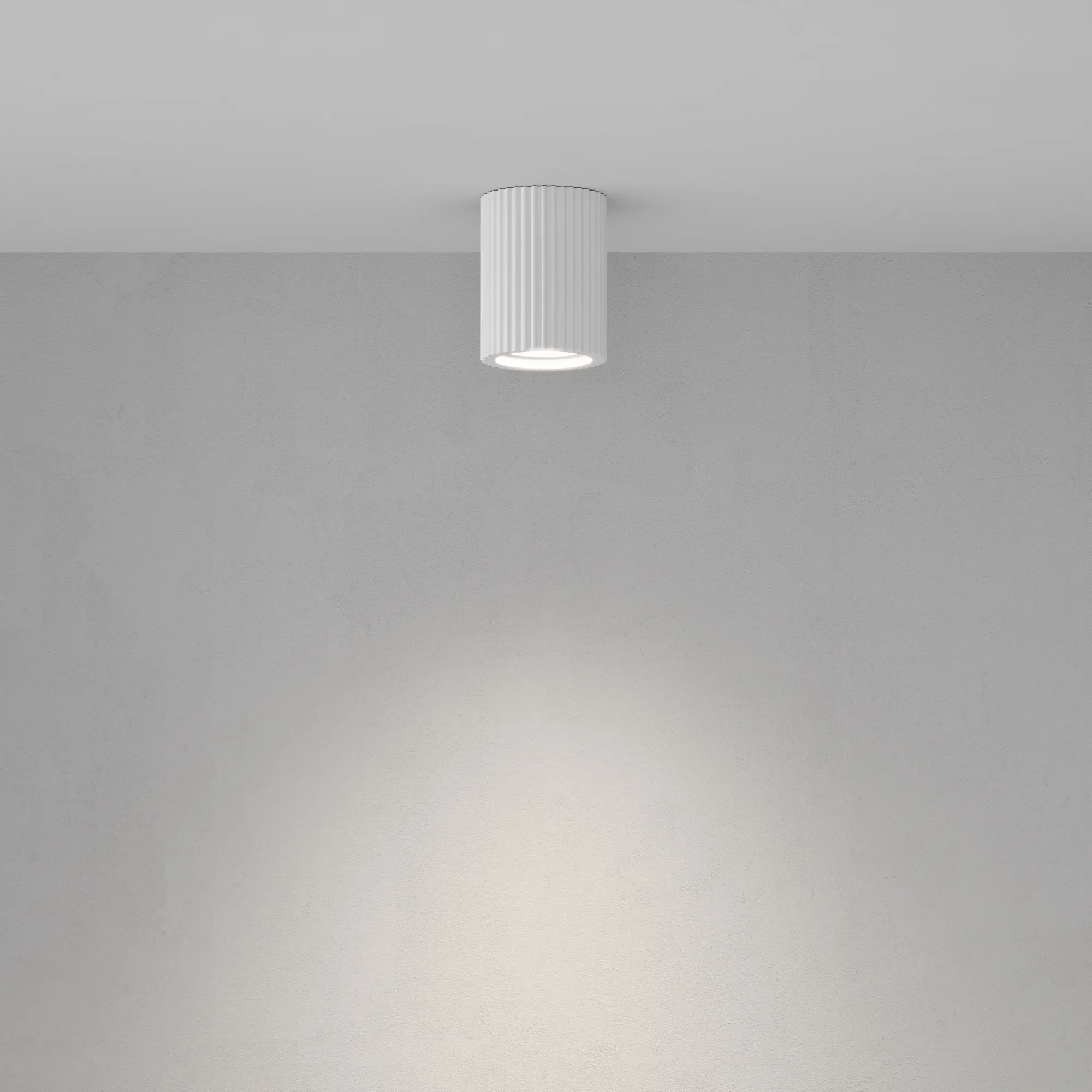 Потолочный светильник Technical C121CL-GU10-W