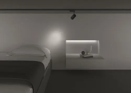 Трековый светильник Technical TR003-1-6W4K-S-B