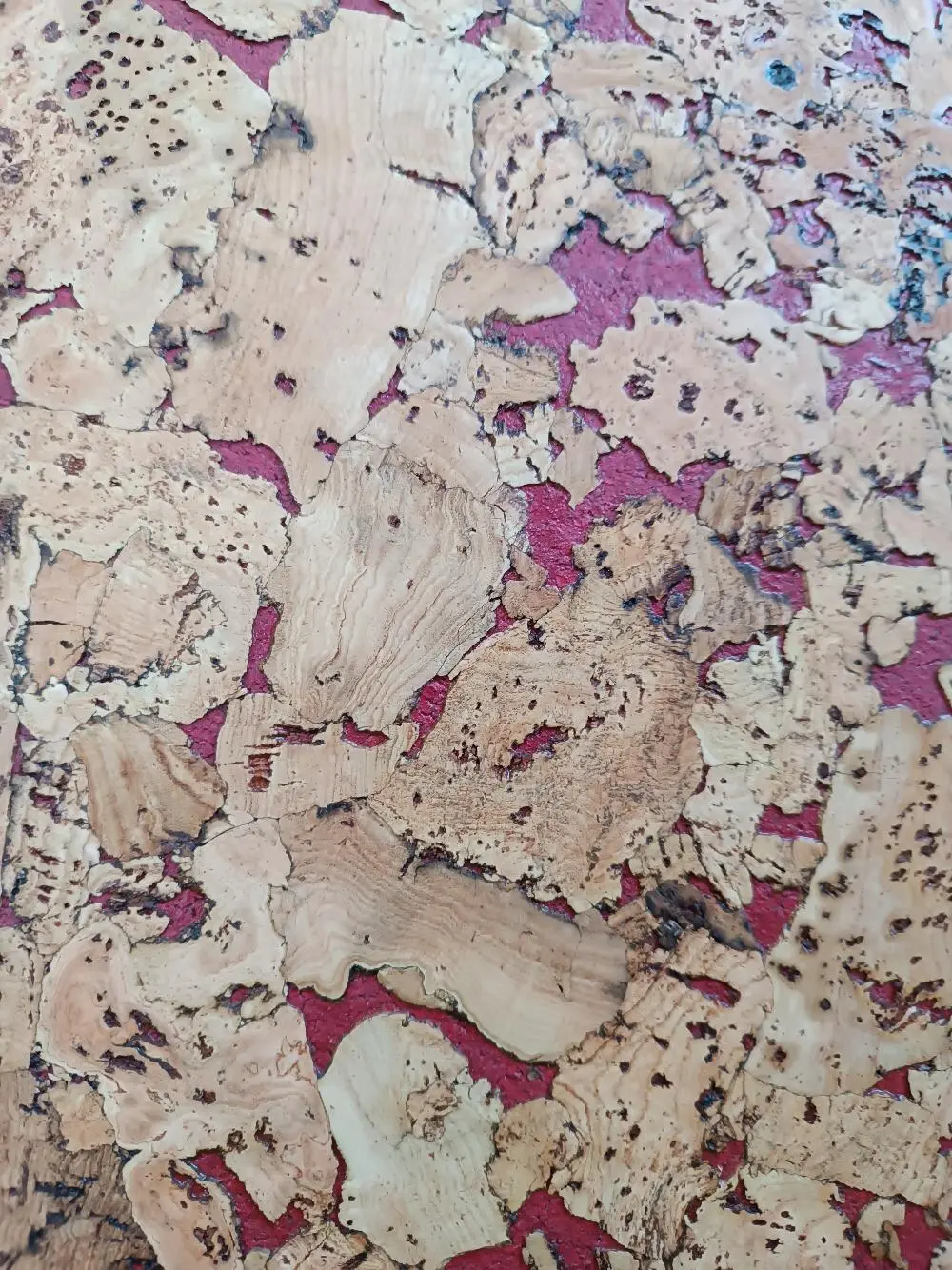 Пробковые панели для стен Corkstyle Monte red Португалия