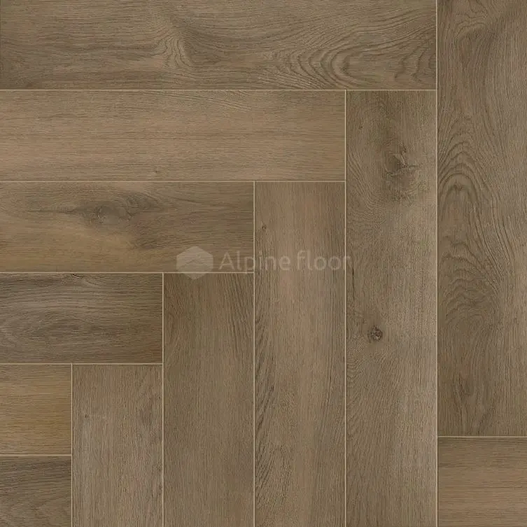 Ламинат SPC Alpine floor Parquet Light ЕСО 13-7 Дуб Насыщенный купить