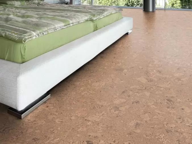 Пробковый пол Wicanders (ВИКАНДЕРС) Personality P806 Eden в интерьере