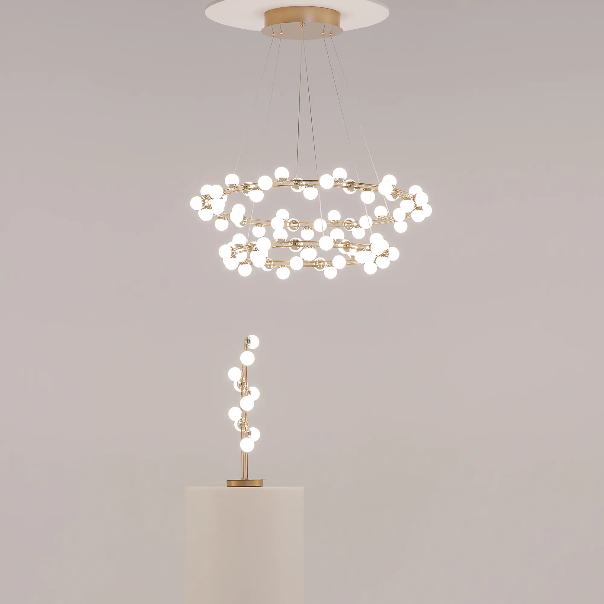 Настольный светильник Maytoni MOD081TL-L14G3K