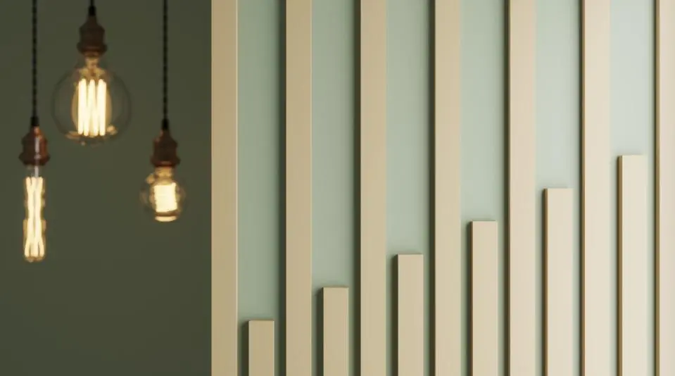 Огромный ассортимент молдингов для стен для стильных интерьеров