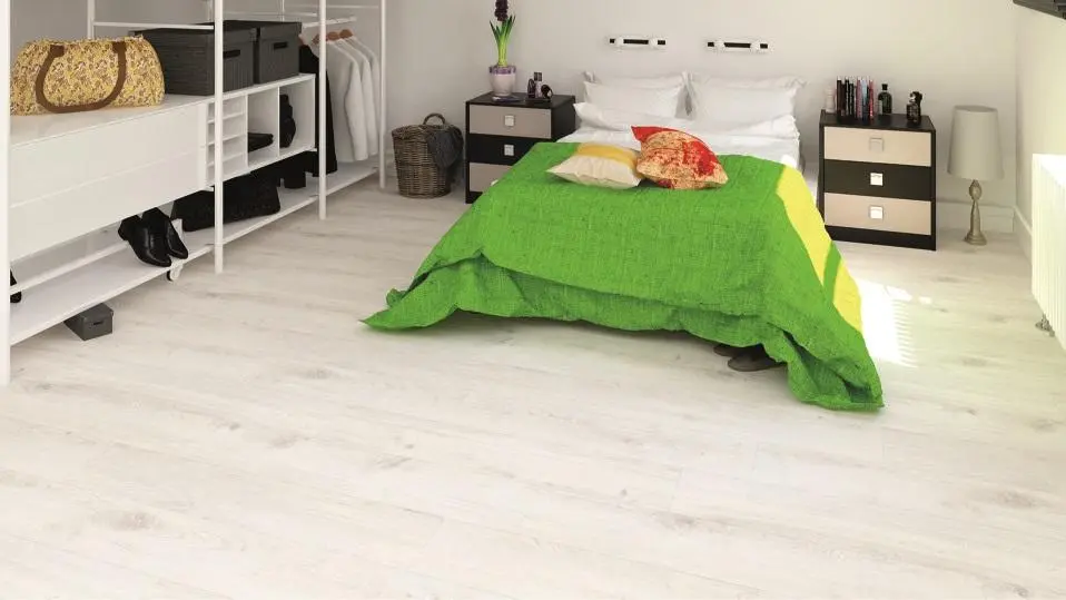 Ламинат Ideal Look Дуб Гайд ID09 в квартире