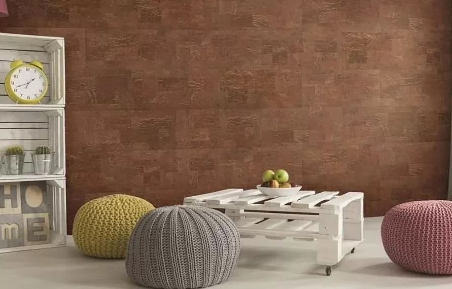 Настенная пробка Wicanders RY1L 001 Malta Chestnut цена