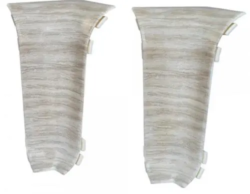 Пластиковый плинтус напольный цена