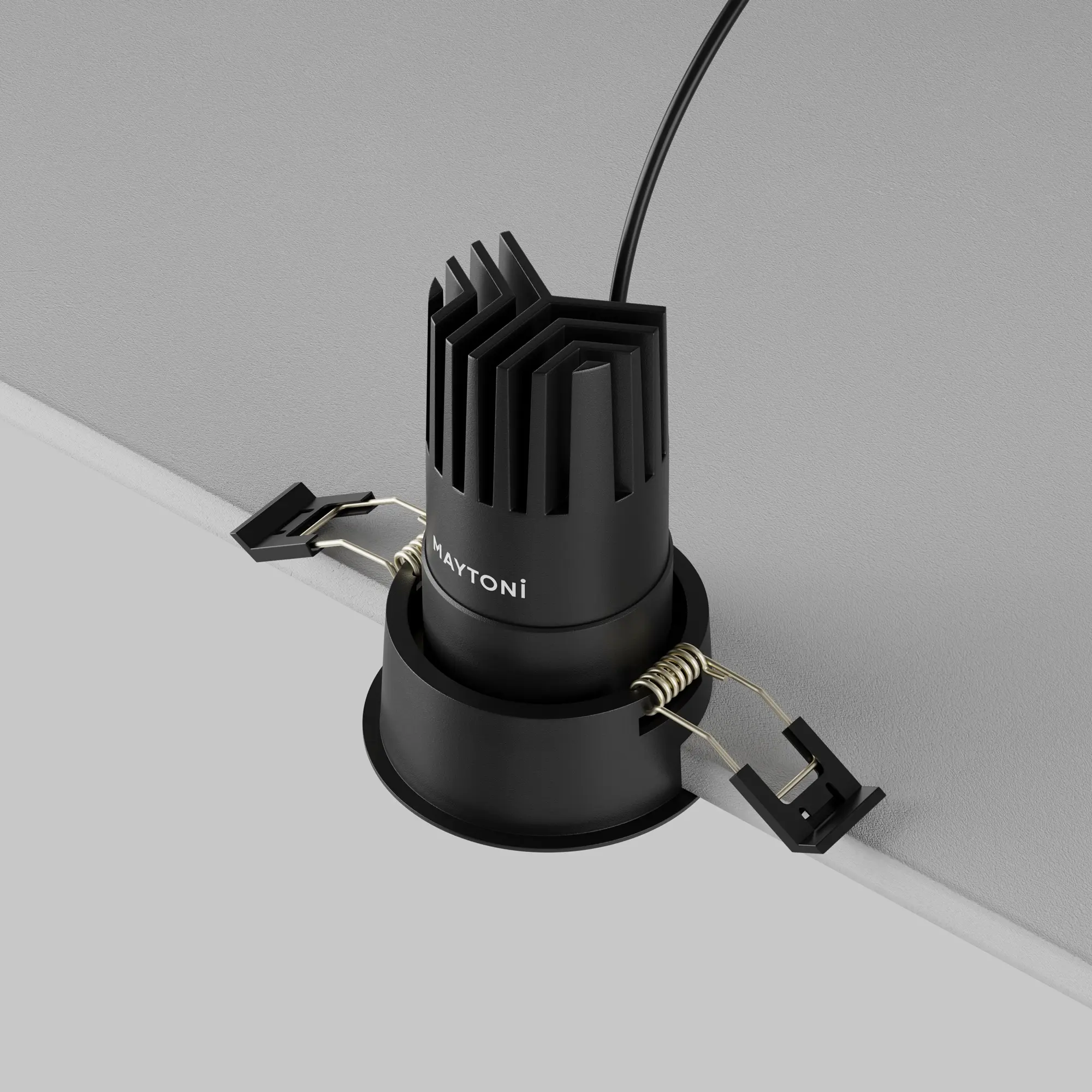 Встраиваемый светильник Technical DL116-10W-2.7K-B