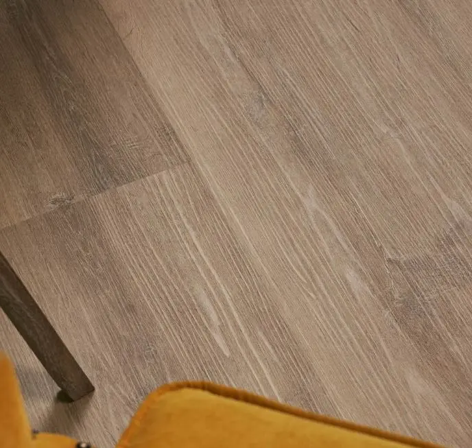 Ceramo Vinilam Wood Дуб Моран 491-4 для ванной комнаты