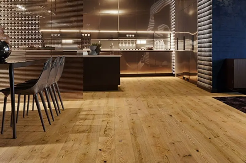 Паркетная доска Barlinek - преимущества