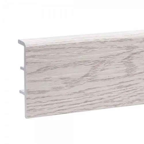 Пластиковый плинтус напольный цена