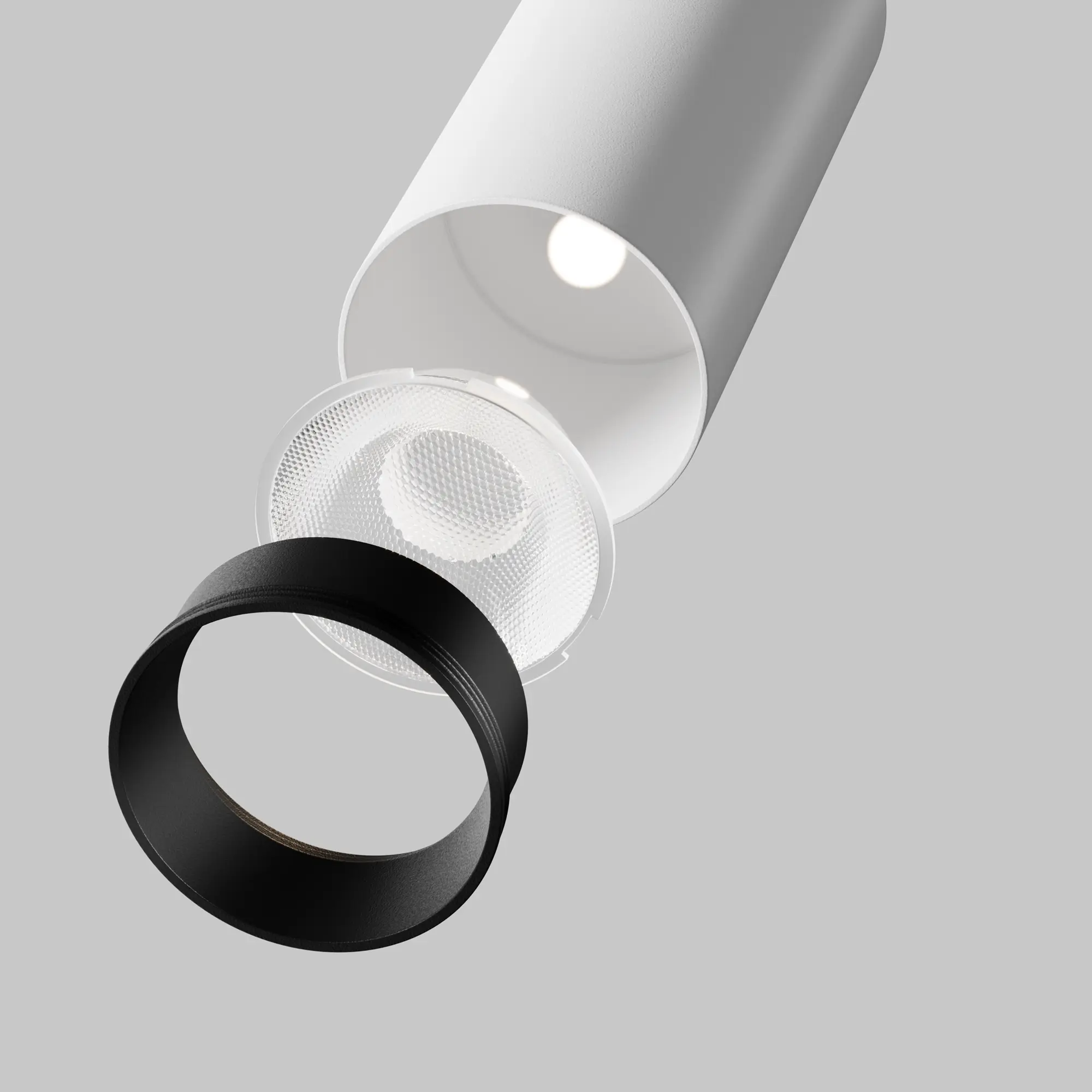 Потолочный светильник Technical C055CL-L12W4K-SS-W