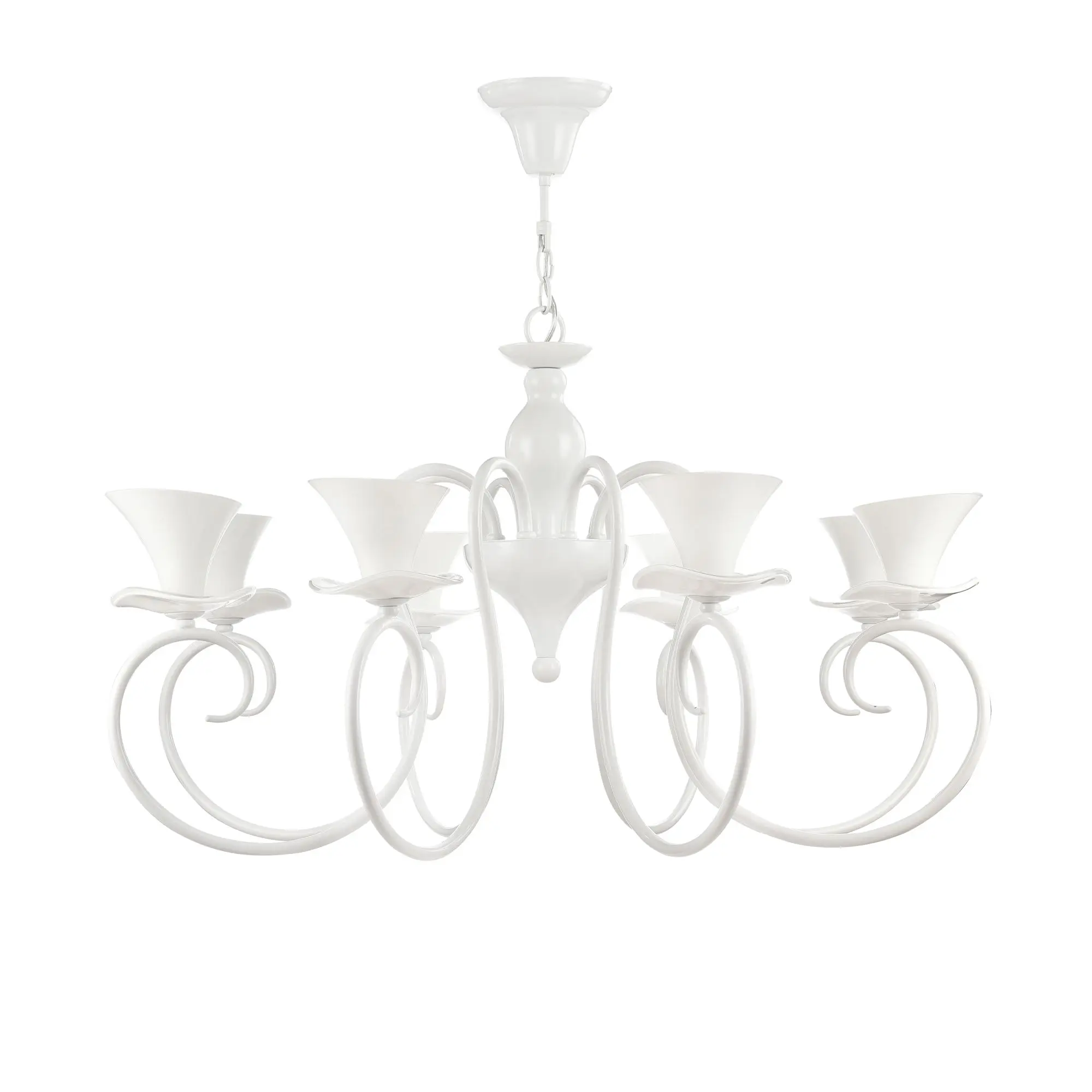 Люстра Freya FR2001-PL-08-W