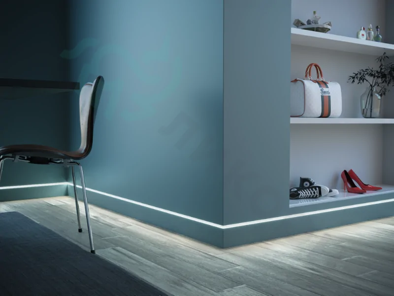 Бесплатная доставка скрытых плинтусов! 