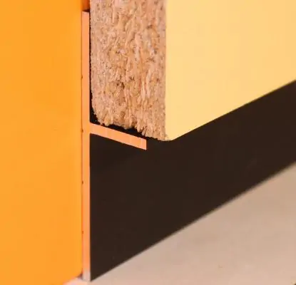 Теневой профиль черный 7627 52х14,3х2000 мм алюминий