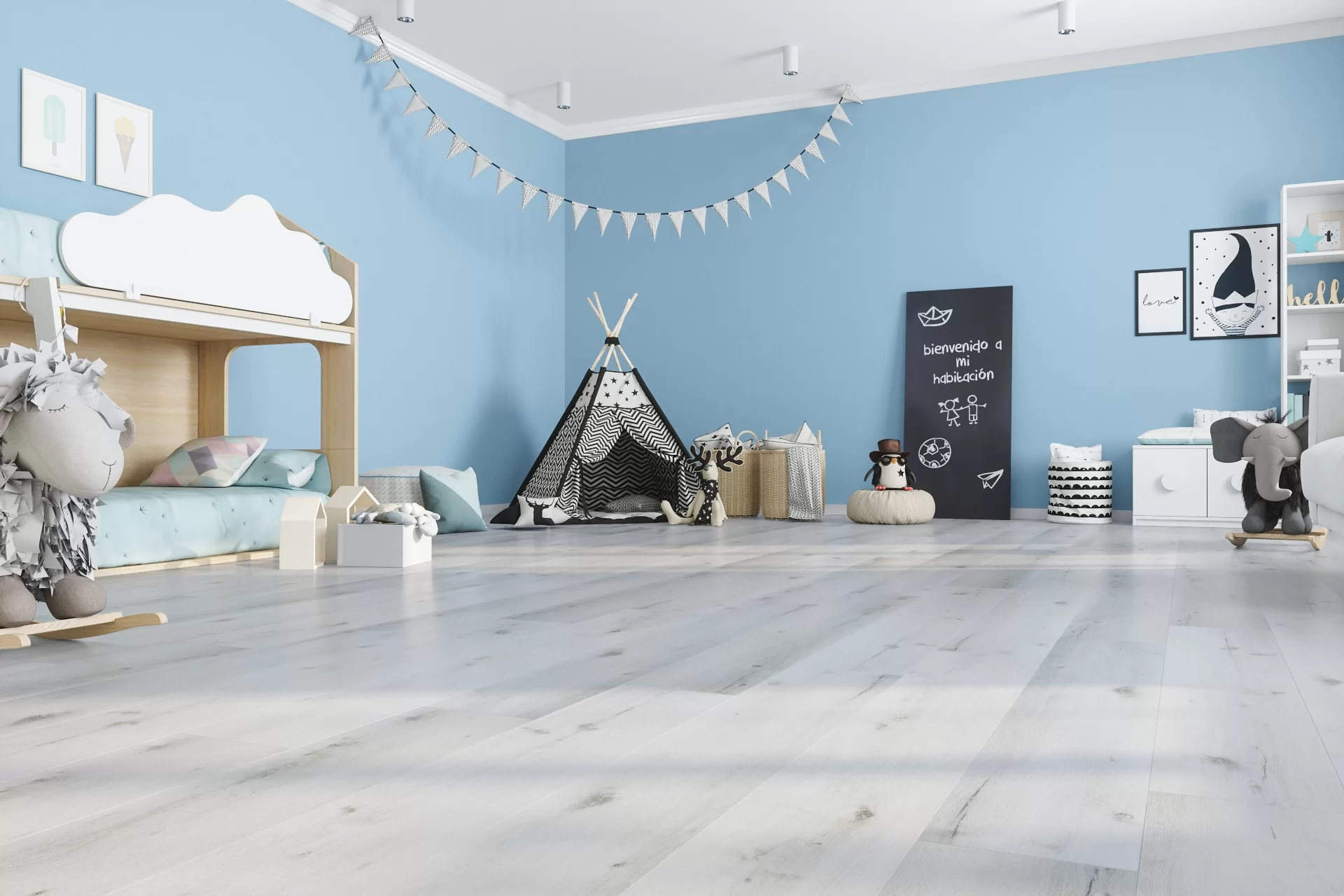 Кварцевый ламинат Fargo Комфорт Экстра Comfort XXL Дуб Снежный 1601 купить