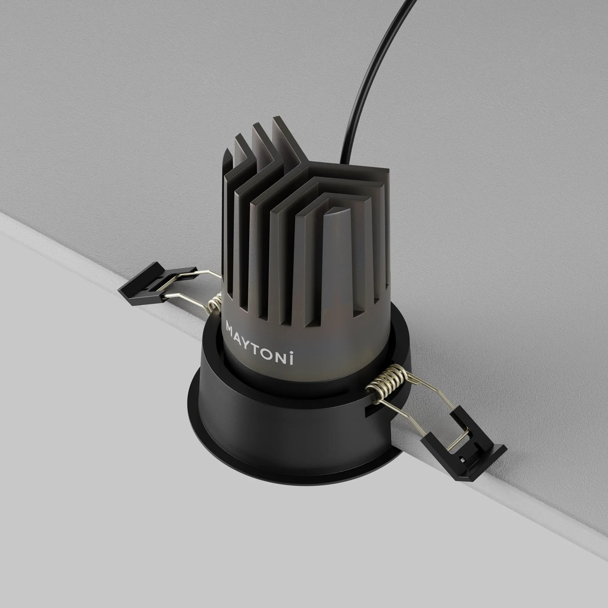 Встраиваемый светильник Technical DL117-15W-3K-B