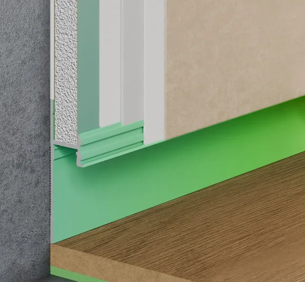 Скрытый плинтус под рассеиватель Pro Design 7209 R любой цвет по RAL купить