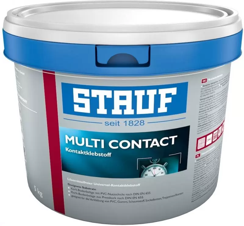 Клей для пробки Stauf Multicontact применение