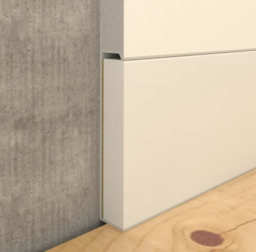 МДФ вставка для скрытого плинтуса Pro Design 70 мм окрашенная по RAL / NCS / RAL Design цена