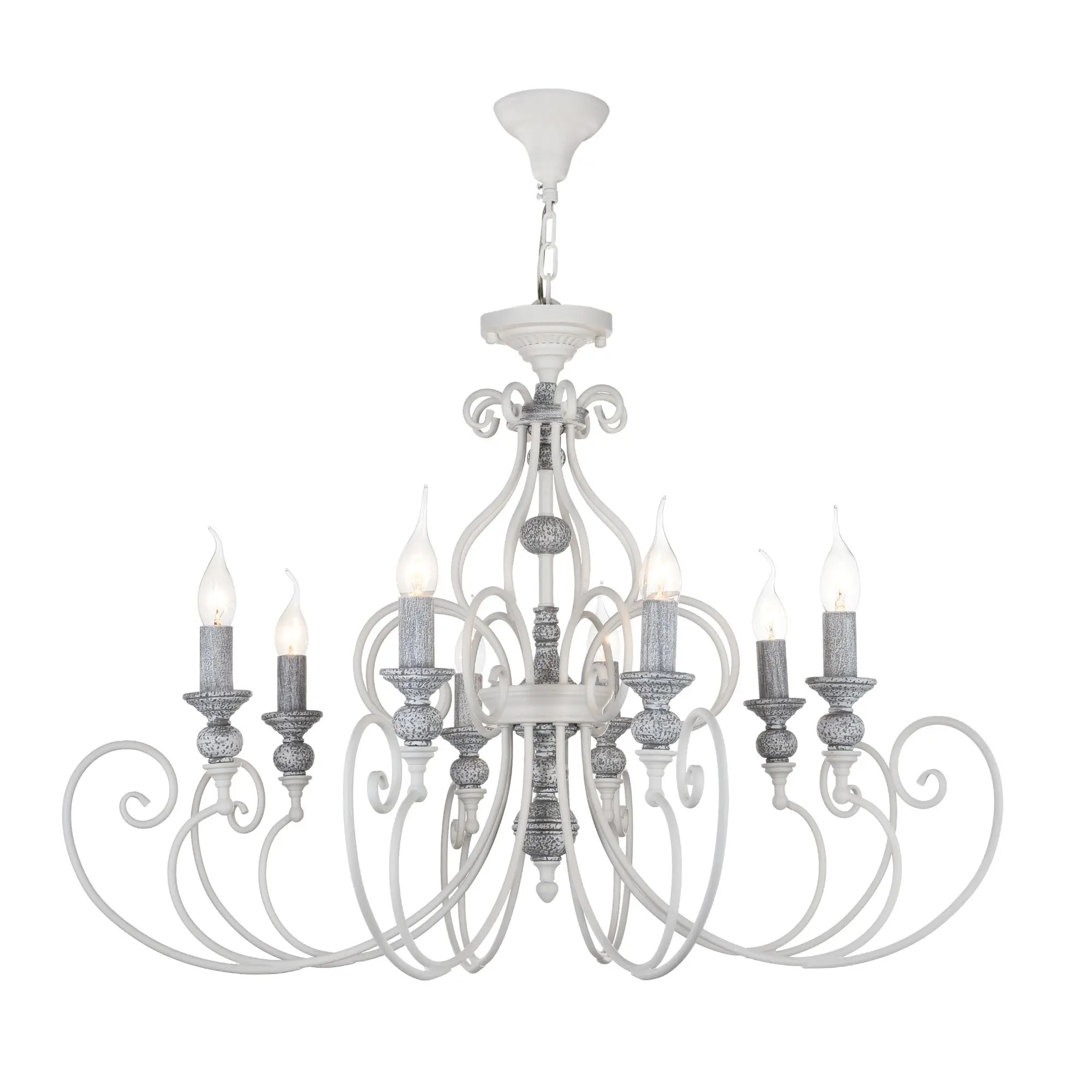 Люстра Maytoni ARM631-PL-08-W