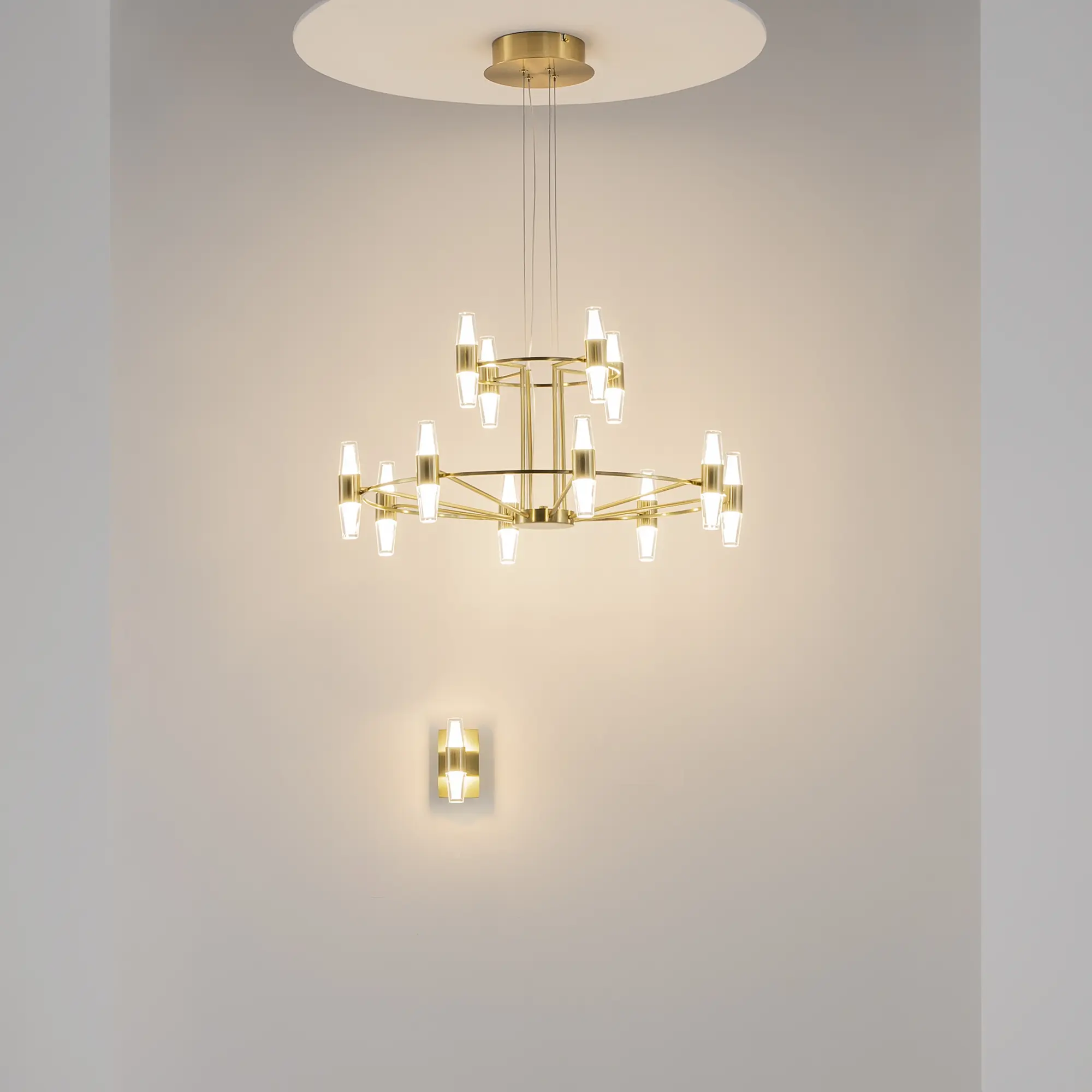 Подвесной светильник Maytoni MOD401PL-L72BS3K