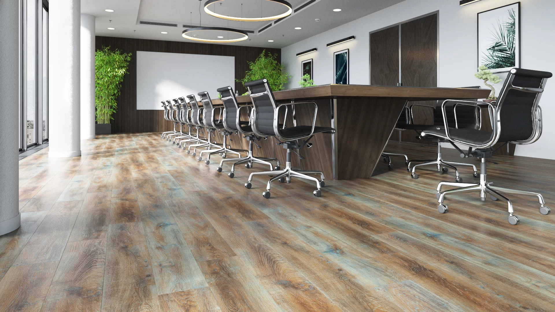 Кварцевый ламинат Fargo 366-2B Дуб Карамельный недорого