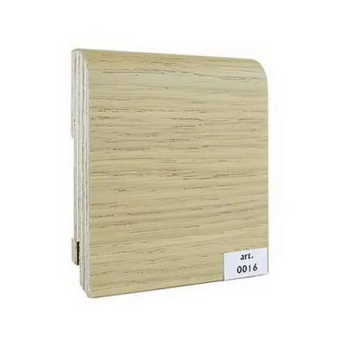 Плинтус шпонированный Finitura Dekor Дуб 016 R13 70х15х2400 мм