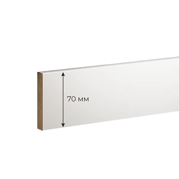 МДФ вставка для скрытого плинтуса 70 мм 34-53-13 купить
