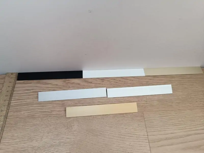 Микроплинтус для ламината — важные изменения в рекомендациях 