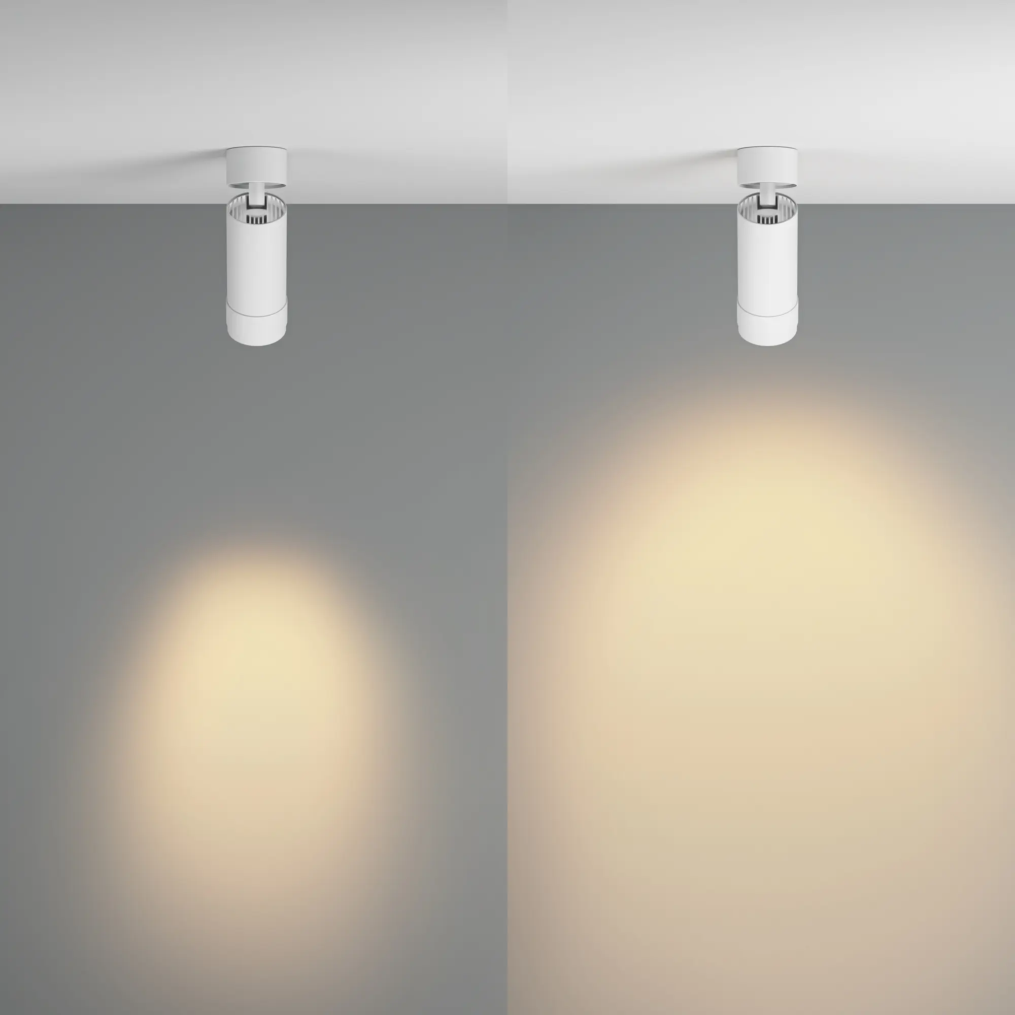 Потолочный светильник Technical C055CL-L12W2.7K-Z-W